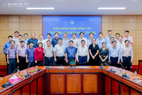 Trường Đại học Cần Thơ và Trường Đại học Nha Trang trao đổi về công tác đầu tư, phát triển cơ sở vật chất và quản trị đại học