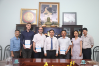 Trường Đại học Nha Trang tiếp đoàn đại diện Hội hữu nghị Nga – Việt "Baikal"