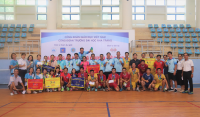 Công đoàn Trường Đại học Nha Trang bế mạc Giải bóng đá và bóng chuyền mở rộng năm 2025