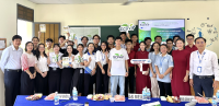 Chung kết cuộc thi Khởi nghiệp Du lịch Sinh thái ECOViP 2025:  Sân chơi sáng tạo cho sinh viên