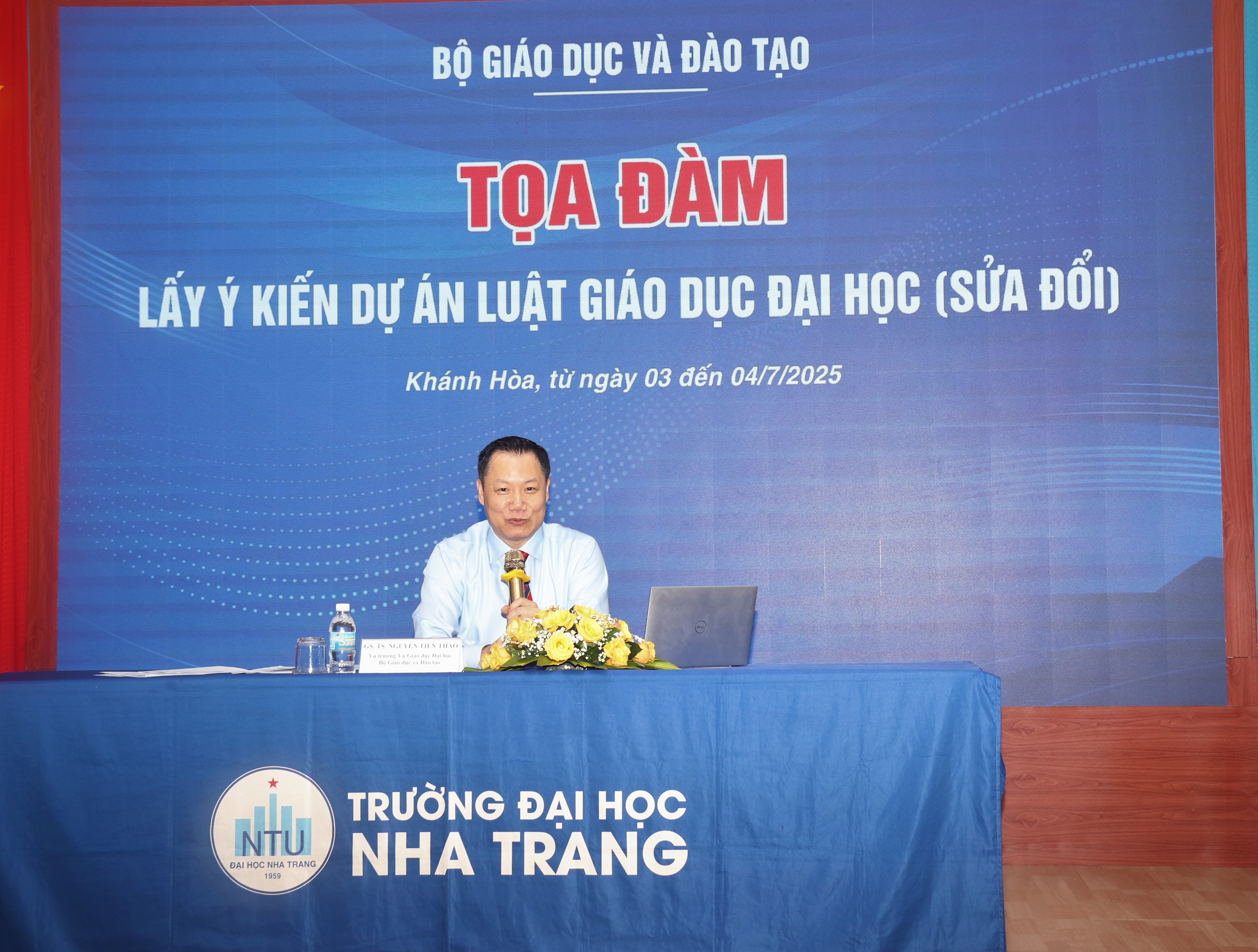 Tọa đàm góp ý Dự thảo Luật Giáo dục Đại học (sửa đổi)