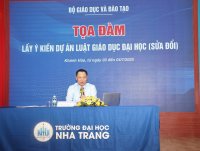 Tọa đàm góp ý Dự thảo Luật Giáo dục Đại học (sửa đổi)
