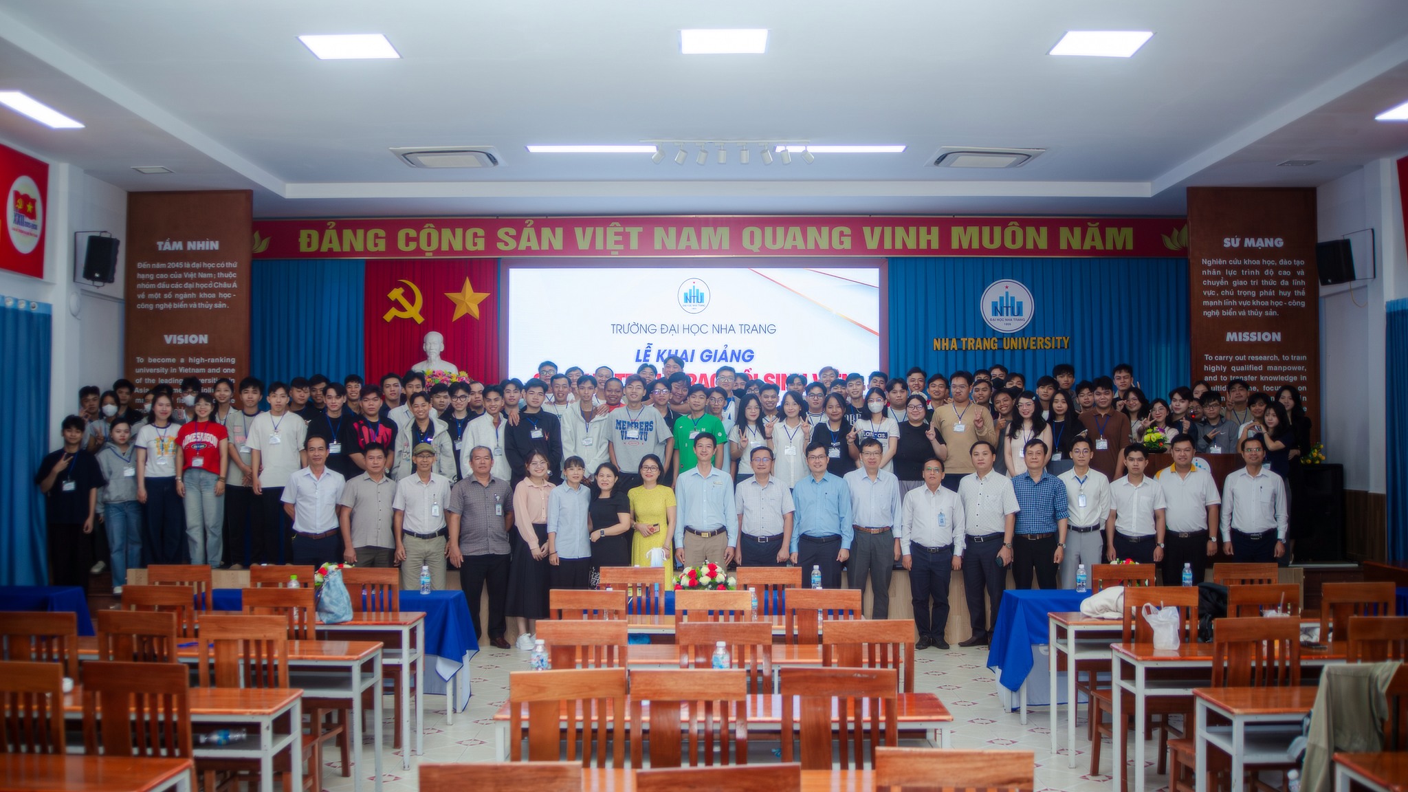 Lễ khai giảng Chương trình trao đổi sinh viên 2025