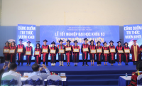 Khóa 63 Trường Đại học Nha Trang:  Vượt khó trong đại dịch, gặt hái thành công