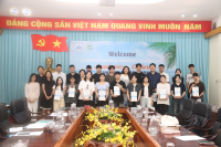Trường Đại học Nha Trang tổ chức Trại hè giao lưu học thuật và văn hóa với Đại học Quốc gia Chonnam, Hàn Quốc
