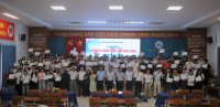 Lễ Bế giảng Chương trình trao đổi sinh viên giữa Trường Đại học Nha Trang và Trường Đại học Kiên Giang