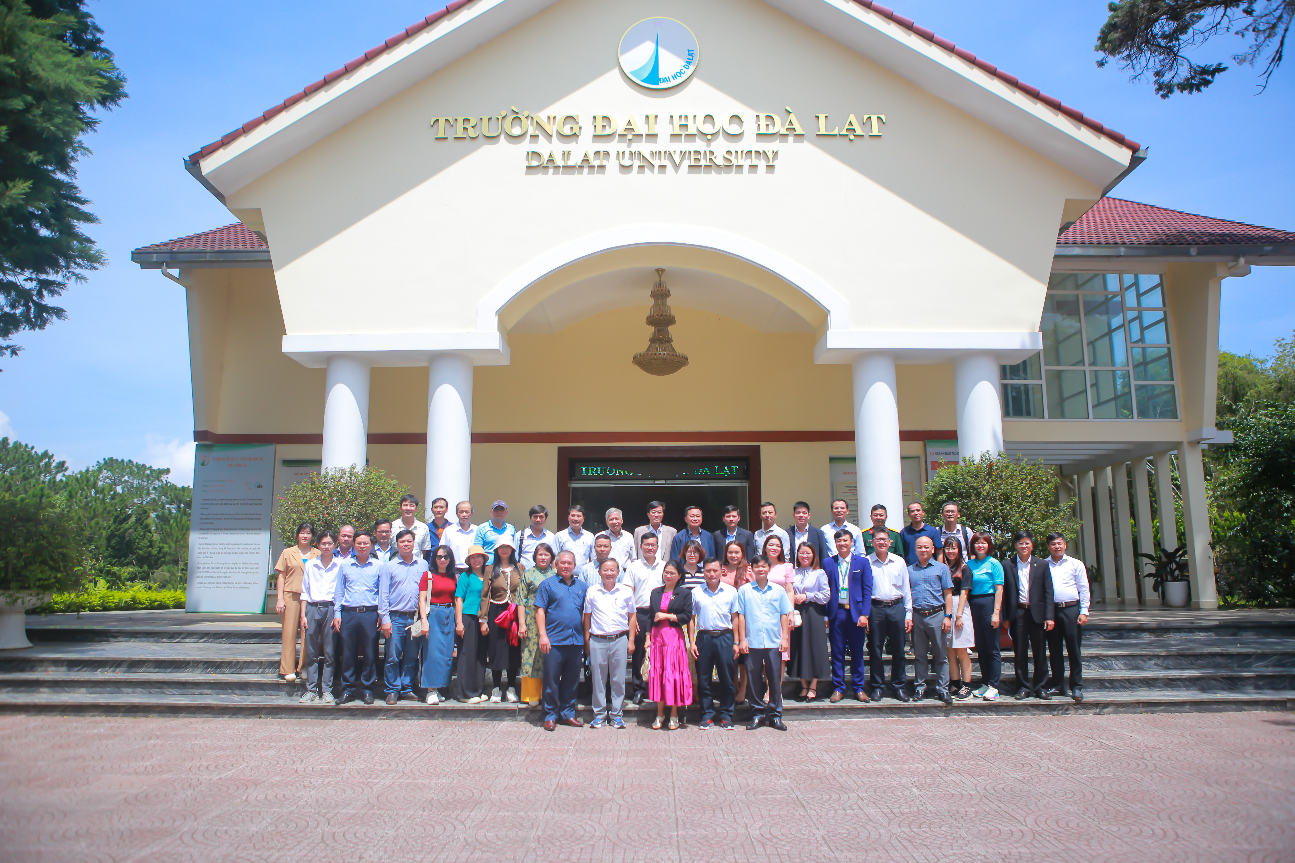 Trường Đại học Nha Trang thăm và làm việc với Trường Đại học Đà Lạt