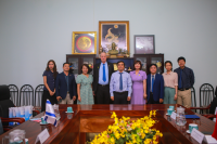 Trường Đại học Nha Trang tiếp và làm việc với Đại sứ Israel tại Việt Nam