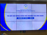 Trường Đại học Nha Trang có 3 nhà khoa học tham gia các Hội đồng khoa học của Quỹ phát triển Khoa học và Công nghệ Quốc gia