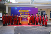 Trường Đại học Nha Trang tổ chức Lễ Tốt nghiệp và trao bằng thạc sĩ, tiến sĩ năm 2025