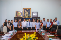 Trường Đại học Nha Trang tiếp đón và làm việc với Cục Hải Dương Quảng Tây, Trung Quốc