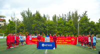 Trường Đại học Nha Trang tổ chức giao hữu bóng đá gây quỹ ủng hộ nhân dân Cuba