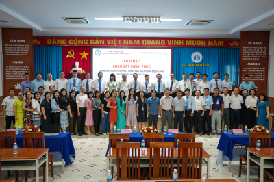 Khai mạc đợt khảo sát chính thức đánh giá ngoài 05 chương trình đào tạo tại Trường Đại học Nha Trang