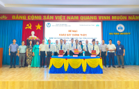 Trường Đại học Nha Trang bế mạc đợt khảo sát chính thức đánh giá ngoài 5 chương trình đào tạo