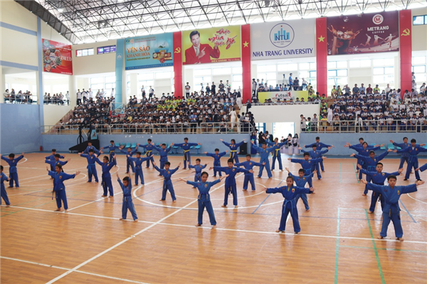 Khai mạc Hội khỏe Phù Đổng tỉnh Khánh Hòa năm học 2020 – 2021 tại Trường ĐH Nha Trang