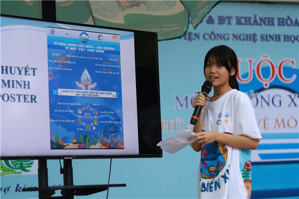 Trận bán kết Môi trường xanh 2021 tại tỉnh Khánh Hòa