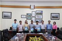 Làm việc với đại diện Trường THCS và THPT Đặng Chí Thanh – Ninh Thuận