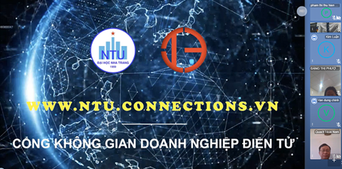 Ra mắt Cổng Không gian doanh nghiệp điện tử NTU Connections