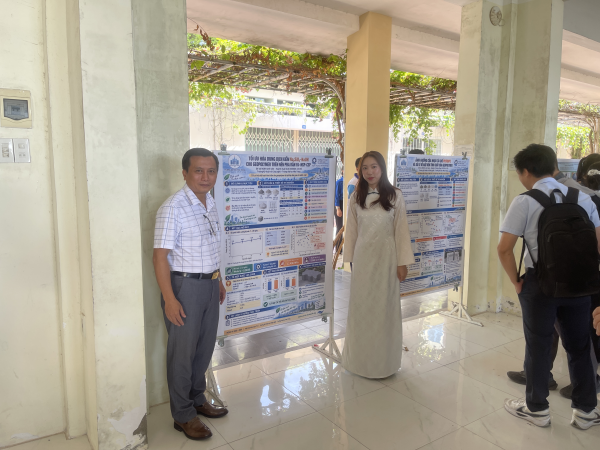 Trường Kỹ thuật và Công nghệ tổ chức Chương trình Chào đón sinh viên quốc tế và Ngày hội sinh viên nghiên cứu khoa học 2026